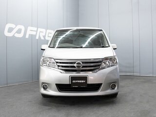2013 Nissan Serena IV (C26), серый, 1050000 рублей, вид 3