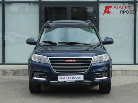 2016 Haval H6 I, синий, 1192000 рублей, вид 2