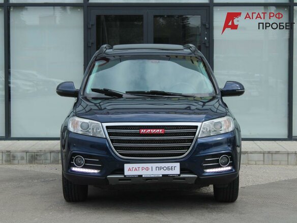 2016 Haval H6 I, синий, 1206000 рублей - вид 1