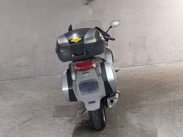 2010 Honda NT700V Deauville, серый - вид 3