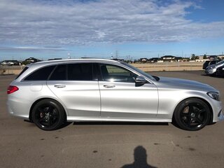 2017 Mercedes-Benz C-Класс 180 IV (W205), серебристый, 1850000 рублей, вид 4
