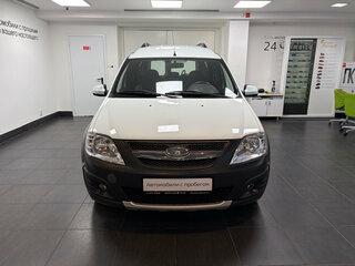 2019 Lada (ВАЗ) Largus Cross I, белый, 948000 рублей, вид 2