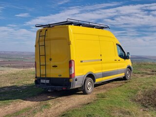 2017 Ford Transit, жёлтый, 2200000 рублей, вид 2