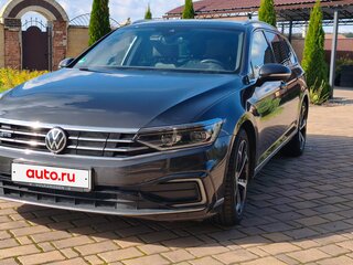 2021 Volkswagen Passat GTE B8 Рестайлинг, серый, 2900000 рублей, вид 2