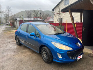 2008 Peugeot 308 I, синий, 370000 рублей, вид 2