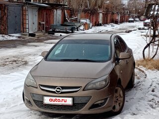 2012 Opel Astra J Рестайлинг, бежевый, 700000 рублей, вид 1