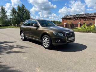 2013 Audi Q5 I (8R) Рестайлинг, коричневый, 2030000 рублей, вид 1