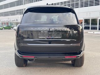 2025 Land Rover Range Rover D350 MHEV V, чёрный, 21900000 рублей, вид 4