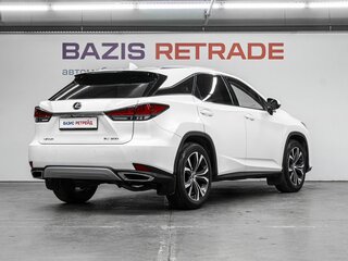 2020 Lexus RX 300 IV Рестайлинг, белый, 5229000 рублей, вид 5