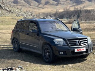 2009 Mercedes-Benz GLK-Класс 350 I (X204), чёрный, 1200000 рублей, вид 1