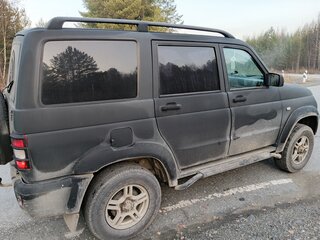 2011 УАЗ Патриот 3163 I, чёрный, 500000 рублей, вид 2