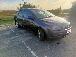 2006 Ford Focus II, серый, 360000 рублей, вид 2