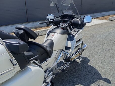 2008 Honda GL 1800 Gold Wing, белый, 1055000 рублей, вид 5