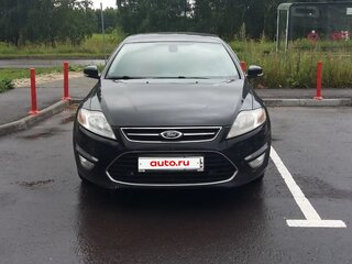 2012 Ford Mondeo IV Рестайлинг, чёрный, 730000 рублей, вид 1