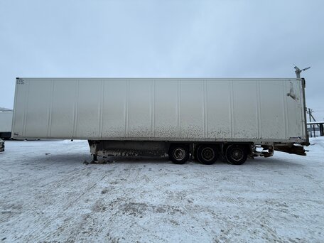 2017 Schmitz Cargobull SKO, белый, 5400000 рублей, вид 2