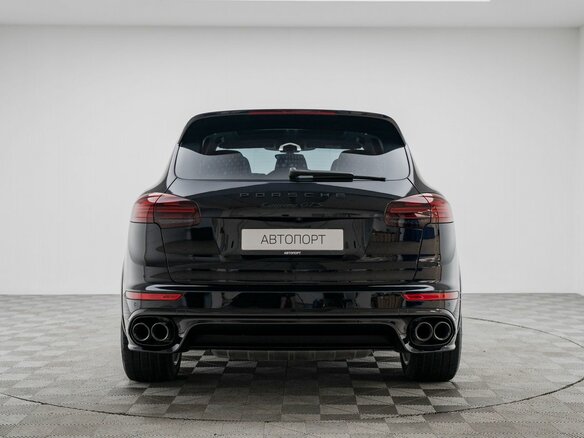 2015 Porsche Cayenne GTS II Рестайлинг (958), чёрный - вид 7