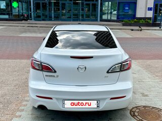 2012 Mazda 3 II (BL) Рестайлинг, белый, 640000 рублей, вид 3