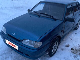 2005 Lada (ВАЗ) 2114, синий, 130000 рублей, вид 1