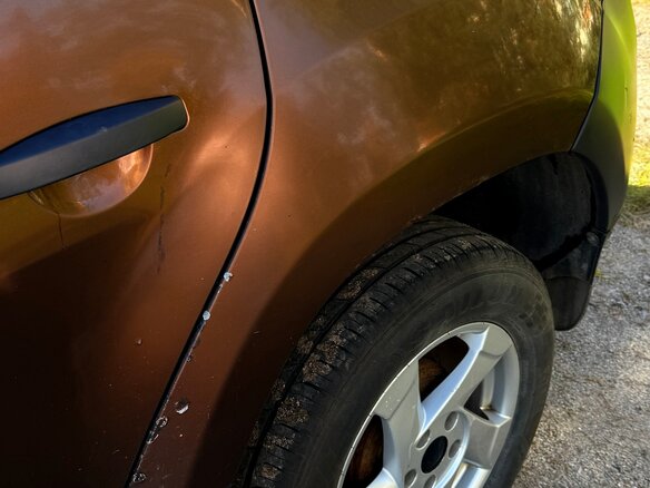 2014 Renault Duster I, коричневый, 620000 рублей - вид 6