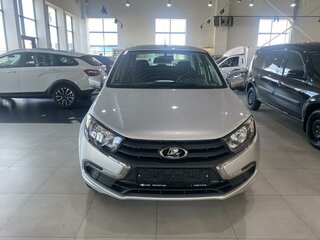 2026 Lada (ВАЗ) Granta I Рестайлинг, серебристый, 1115000 рублей, вид 2