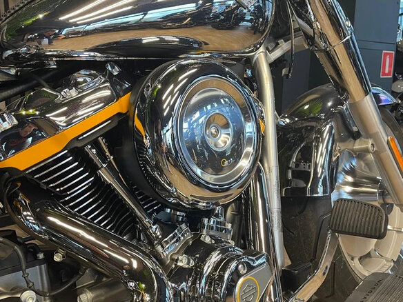 2025 Harley-Davidson Fat Boy, серебристый, 6000000 рублей - вид 5