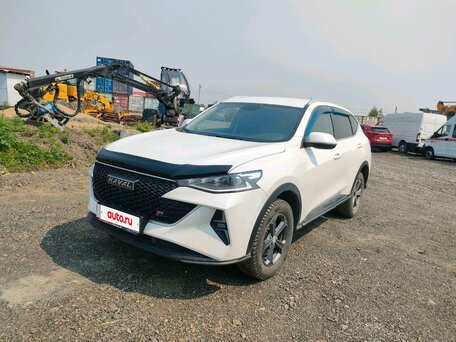 Haval F7 I Рестайлинг