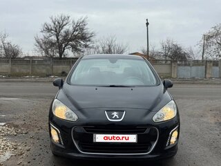 2011 Peugeot 308 I Рестайлинг, чёрный, 435000 рублей, вид 2
