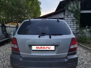 2005 Kia Sorento I, серебристый, 350000 рублей, вид 3