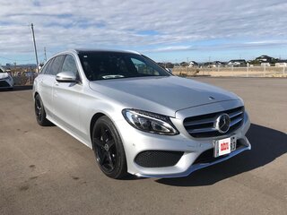 2017 Mercedes-Benz C-Класс 180 IV (W205), серебристый, 1850000 рублей, вид 3