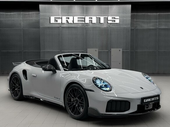 2026 Porsche 911 Turbo S VIII (992) Рестайлинг, серый, 42745000 рублей - вид 6