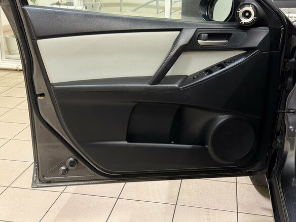 2009 Mazda 3 II (BL), коричневый, 675000 рублей - вид 13