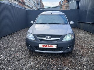 2019 Lada (ВАЗ) Largus Cross I, серебристый, 828000 рублей, вид 2