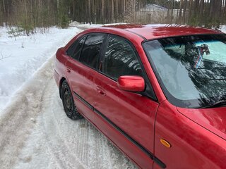 1998 Mazda 626 V (GF), красный, 300000 рублей, вид 3