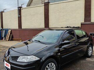 2007 Renault Megane II Рестайлинг, чёрный, 550000 рублей, вид 5