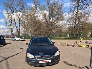 2007 Ford Focus II, серый, 650000 рублей, вид 4