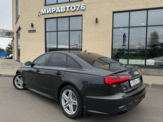 2016 Audi A6 IV (C7) Рестайлинг, серый, 2400000 рублей, вид 5