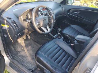 2011 Kia Ceed I Рестайлинг, серебристый, 470000 рублей, вид 5