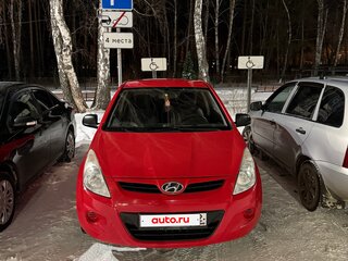 2010 Hyundai i20 I, красный, 470000 рублей, вид 4