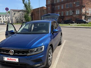 2020 Volkswagen Tiguan II, синий, 2770000 рублей, вид 2