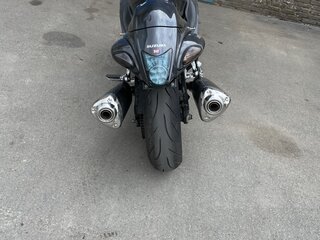 2011 Suzuki GSX 1300 R Hayabusa, серый, 850000 рублей, вид 3