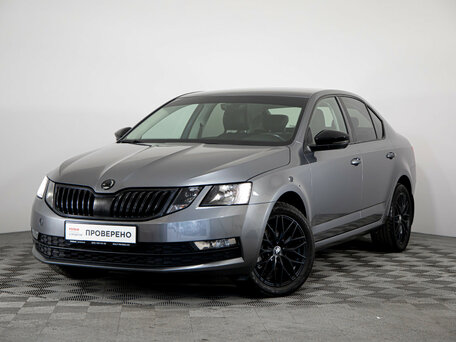 Skoda Octavia III (A7) Рестайлинг