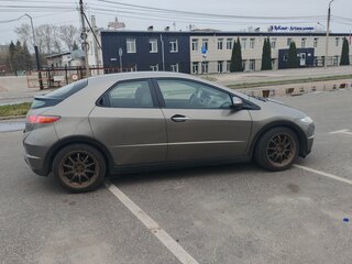 2008 Honda Civic VIII, серый, 400000 рублей, вид 4