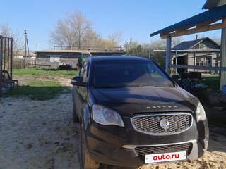 2011 SsangYong Actyon II, чёрный, 700000 рублей, вид 2