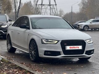 2013 Audi S4 IV (B8) Рестайлинг, белый, 1800000 рублей, вид 3