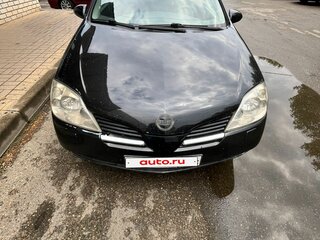 2006 Nissan Primera III (P12), чёрный, 580000 рублей, вид 2