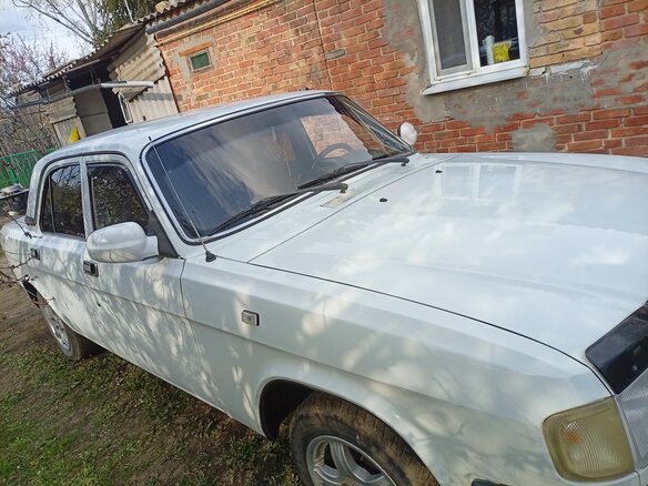2003 ГАЗ 3110 «Волга», белый, 170000 рублей - вид 3