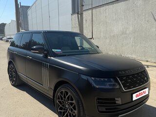 2021 Land Rover Range Rover IV Рестайлинг, чёрный, 11500000 рублей, вид 1
