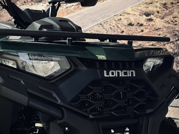 2026 Loncin XWolf 550, зелёный, 817000 рублей - вид 3