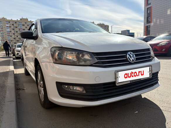2019 Volkswagen Polo V Рестайлинг, белый, 900000 рублей - вид 26
