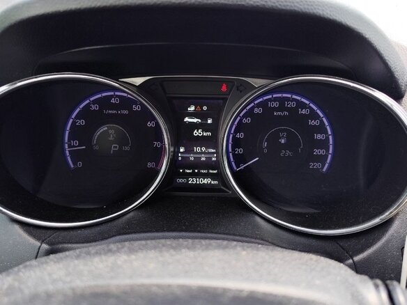 2014 Hyundai ix35 I Рестайлинг, белый, 1850000 рублей - вид 7